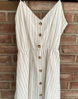 Striped Sundress  Photo 0