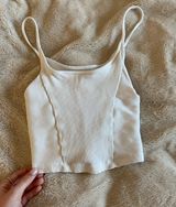 Urban Outfitters White Tank Top Photo 0