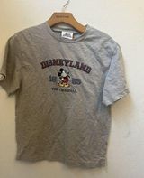 Disney VINTAGE DISNEYLAND THE ORIGINAL GRAY T-SHIRT SIZE XL (L7) Photo 0