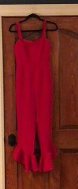 ASOS Red Jumpsuit Photo 0