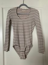 Madewell Striped Bodysuit Photo 0