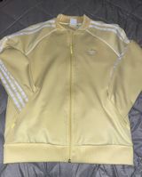 Adidas Zip-up Jacket Yellow Photo 0