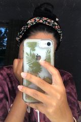 Peach Floral Headband Photo 0