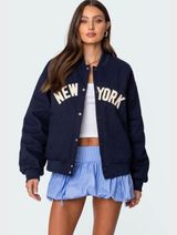 New York Bomber Jacket Photo 0