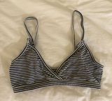 striped  bralette Photo 0