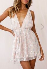 Selfie Leslie Ariana Sequin Party Dress Photo 0