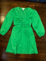 1960 Green Dress, size US small Photo 0