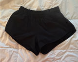 Aerie Offline Black Hot Stuff Low Rise Shorts Photo 0