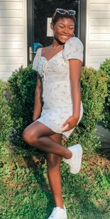 Ditsy Floral Dress Multiple Photo 0