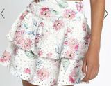 Showpo Floral Mini Skirt Photo 0