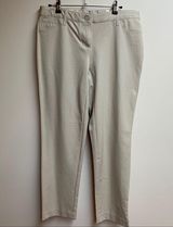 JM Collection  Slim Leg Comfort Waist Pants Photo 0