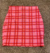 Boohoo Pink Mini Skirt From Photo 0