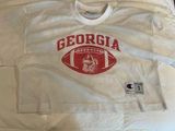 Georgia Jersey White Size M Photo 0