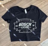 Busch Light Cropped T-Shirt Photo 0