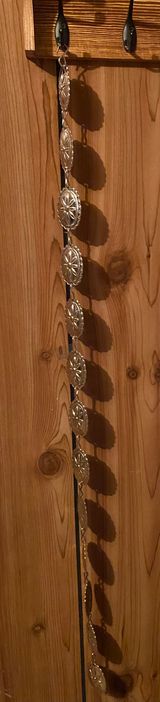 Concho Belt Silver Photo 0
