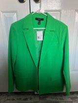 forever 21 green blazer  Photo 0