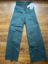 ZARA Marine Straight Jeans Photo 0