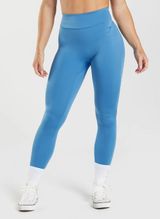 Power Leggings Blue Photo 0
