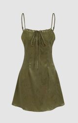 Cider green  dress Photo 0