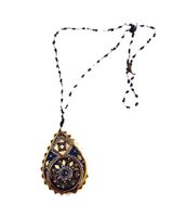 Unlisted Boho Mosaic Indian Necklace  Photo 0