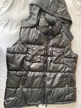 Faded Glory Black Puffer Vest Photo 0