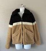 Hollister Fuzzy Coat Photo 0