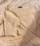 Brandy Melville long sleeve button up Photo 0