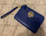 Tory Burch Leather Wristlet Photo 0
