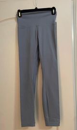 Blue  Leggings Photo 0