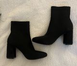 MIA  Black Ankle Boots Photo 0