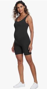 Lataly Maternity Bodysuit Black Size M Photo 0