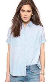 Madewell Denim Chambray Shirt Photo 0