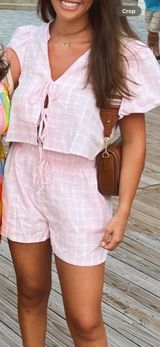 Pink boutique set Photo 0