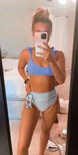 No Boundaries Two Piece Bikini Set Photo 0