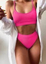 Bikinis Pink Size M Photo 0