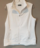 Lija White Sleeveless Top Size L Photo 0