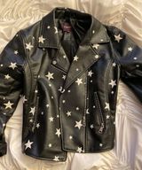 Vigoss Star Leather Jacket  Photo 0