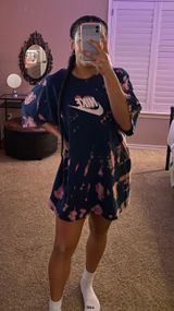 Nike Tie Dye T Shirt  Photo 0