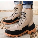 Sorel Brex™ Leather Waterproof Boot - Sandy Tan Photo 0