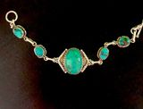 TURQUOISE  925 bracelet, Gorgeous! Photo 0