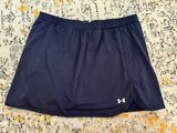 Navy Blue Skort Photo 0