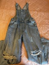 Denim Overalls Photo 0