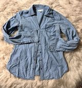 Delia’s Denim Shirt Photo 0