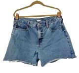 Old Navy High Rise Jean Shorts Photo 0