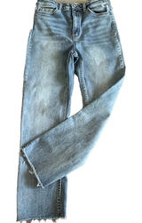 VERVET BY FLYING MONKEY Light Blue Ankle Jeans Size 29 Photo 0