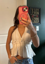 Oven Drive Beachy Halter Top Photo 0