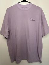 Heavy Weight Oversized Tee Purple Size L Photo 0