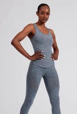 Recharge Seamless Top - Pacific Photo 0