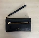 Kate Spade Black Wristlet Photo 0