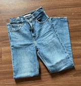 Levi's Light Blue Straight Jeans Photo 0